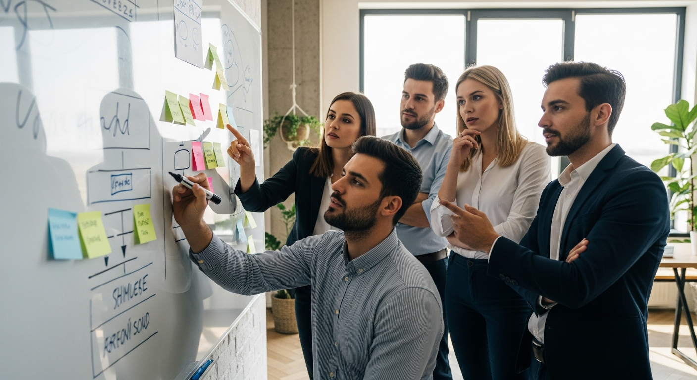 OPM founding team collaborating